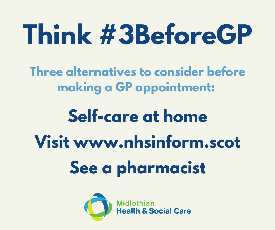 Think #3 before GP Think #3 before GP